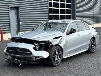 skadebil auto Mercedes C-klasse C-220d 2.0 Turbo 16V Sedan 4Dr Elektrisch Diesel 1.992cc 145kW (197pk) RWD 2026/4