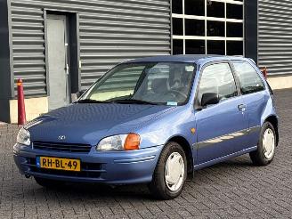 škoda osobní automobily Toyota Starlet 1.3,XLi,GLi 16V Hatchback  Benzine 1.332cc 55kW (75pk) FWD 1997/3