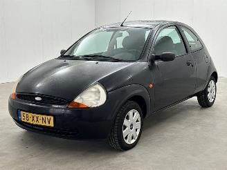 krockskadad bil auto Ford Ka 1.3i Hatchback  Benzine 1.299cc 44kW (60pk) FWD airco 2007/10