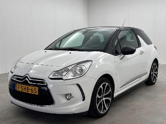 krockskadad bil auto Citroën DS3 1.2 12V PureTech 82 Hatchback  Benzine 1.199cc 60kW (82pk) FWD 2013/10
