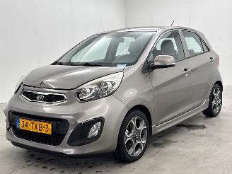 skadebil auto Kia Picanto 1.2 16V Hatchback  Benzine 1.248cc 63kW (86pk) FWD 2012/4