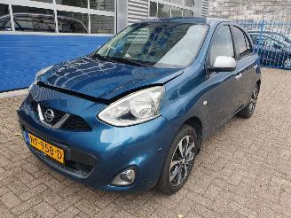Unfallwagen Nissan Micra 1.2 Connect Edition N-TEC 2017/3