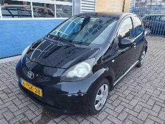 Voiture accidenté Toyota Aygo 1.0-12V 2007/10