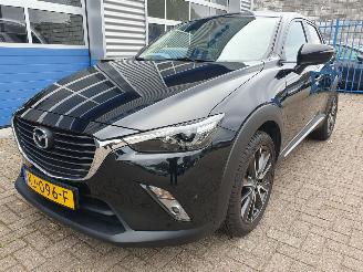 Schadeauto Mazda CX-3 2.0 SkyActiv-G 120 GT-M Line 2016/9
