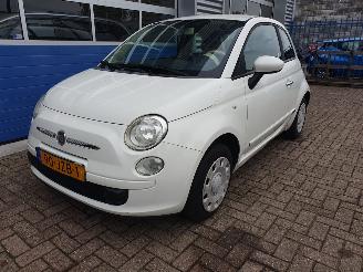 skadebil auto Fiat 500 1.2 pop Automaat 2009/9