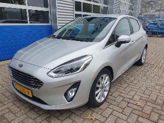 damaged passenger cars Ford Fiesta 1.0 EcoBoost Titanium Automaat 2019/3