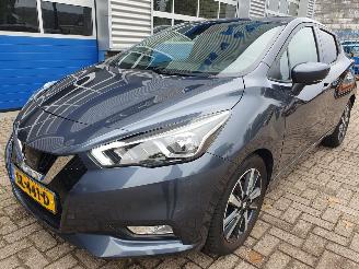 Schadeauto Nissan Micra 0.9 IG-T N-Connecta 2018/4
