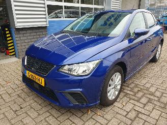 krockskadad bil auto Seat Ibiza 1.0 TSI Style Business Intense 2019/9
