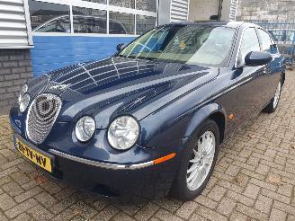 krockskadad bil auto Jaguar S-type 2.7D V6 Executive Automaat 2007/2