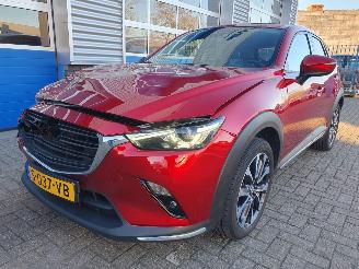 Vaurioauto  passenger cars Mazda CX-3 2.0 SkyActiv-G 120 SkyLease GT 2019/2