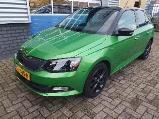 krockskadad bil auto Skoda Fabia 1.0 TSI Clever 2018/5