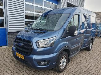 danneggiata veicoli commerciali Ford Transit 350 2.0 TDCI L2H2 Limited AUTOMAAT 2020/12