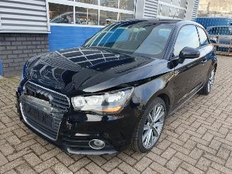 Voiture accidenté Audi A1 1.4 TFSI Ambition Pro Line AUTOMAAT 2011/3