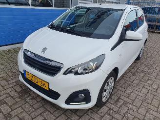 skadebil auto Peugeot 108 1.0 e-VTi Active 2015/1