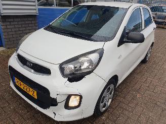 Unfallwagen Kia Picanto 1.0 CVVT EconomyLine 2016/2