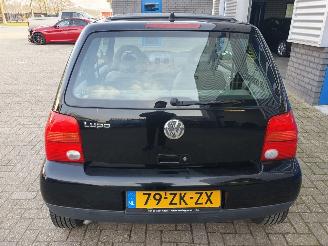 Volkswagen Lupo 1.4 cabrio dak picture 4