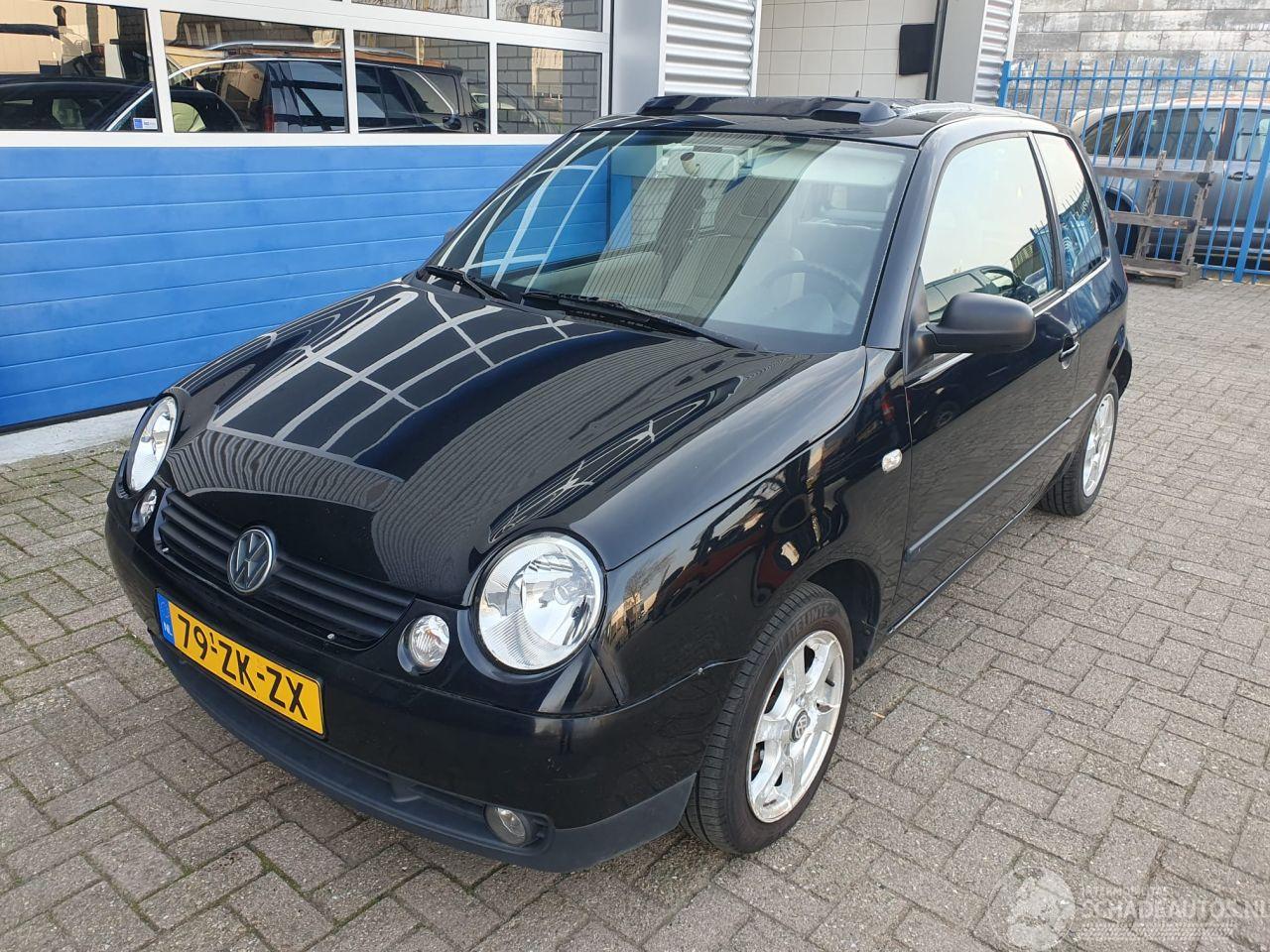 Volkswagen Lupo 1.4 cabrio dak