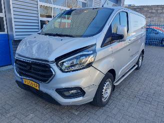 krockskadad bil bedrijf Ford Transit Custom 280 2.0 TDCI L1H1 Limited 2019/3