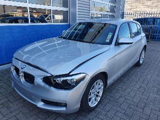 krockskadad bil auto BMW 1-serie 116D Automaat 2015/2