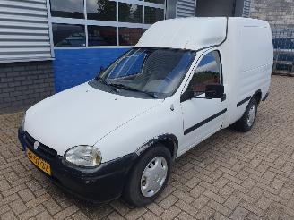 Schadeauto Opel Combo 1.7 Diesel 1997/4