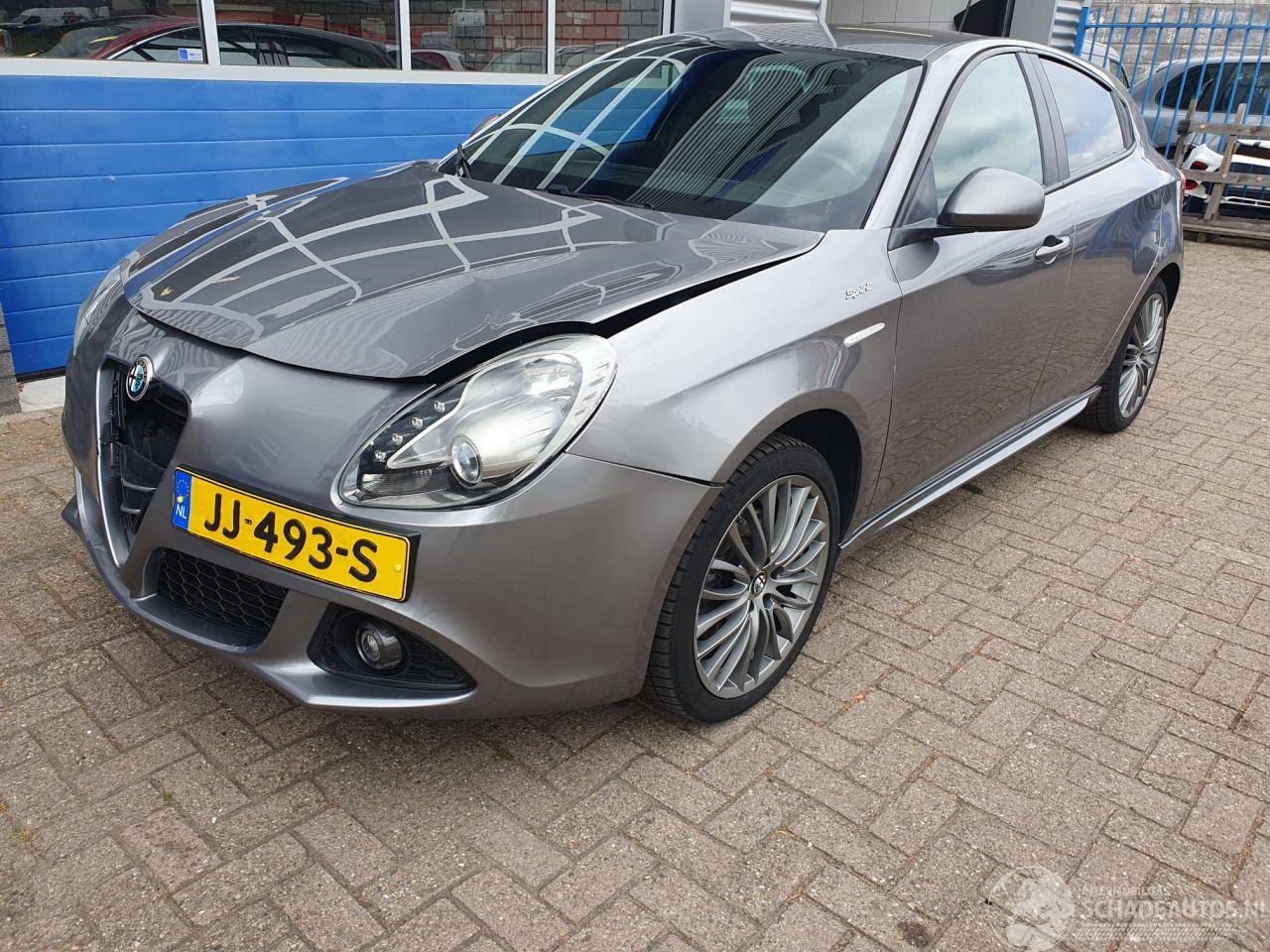 Alfa Romeo Giulietta 1.4 Turbo MultiAir Automaat