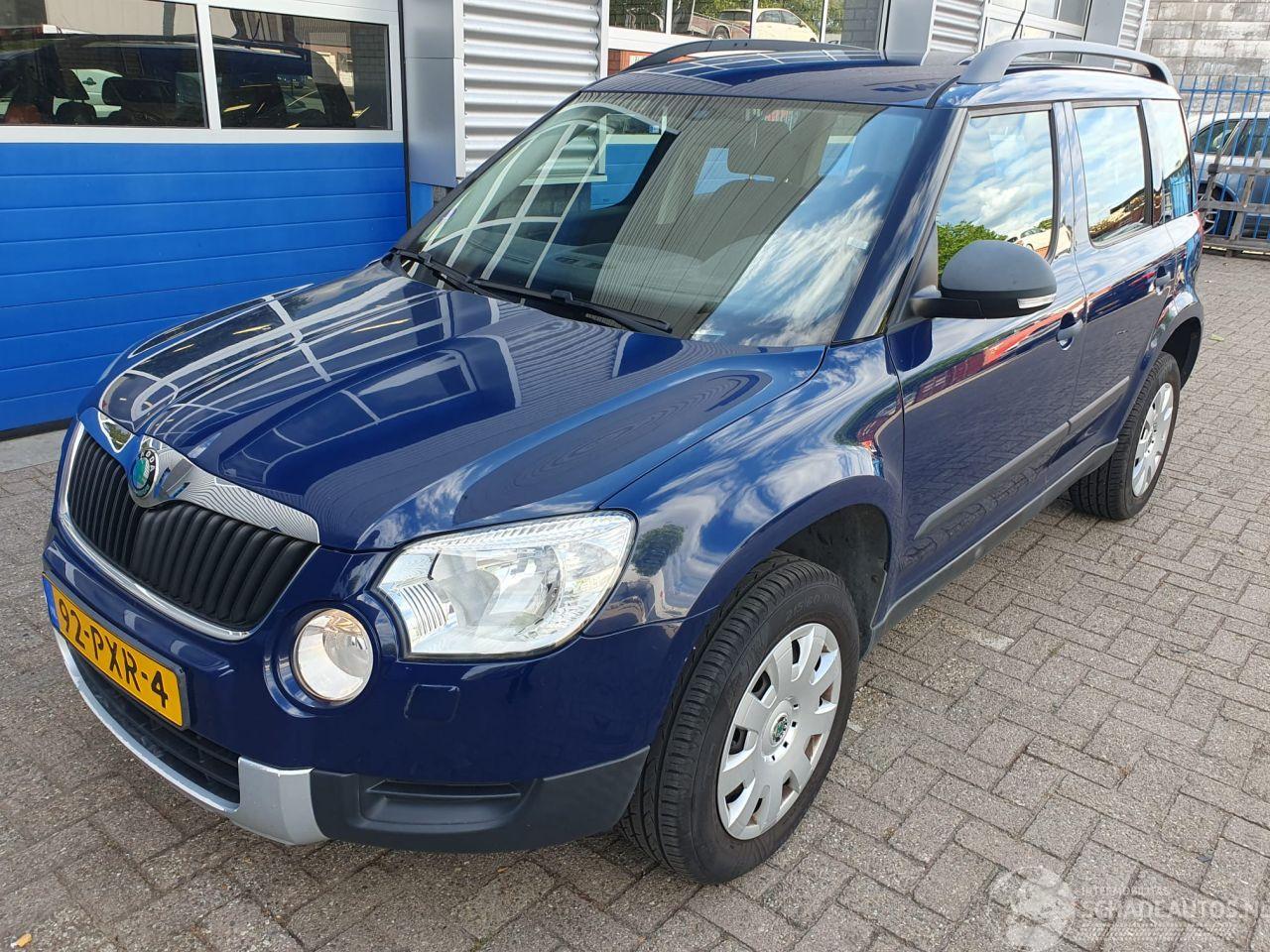 Skoda Yeti 1.2 TSI Comfort
