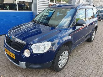 Coche accidentado Skoda Yeti 1.2 TSI Comfort 2011/4