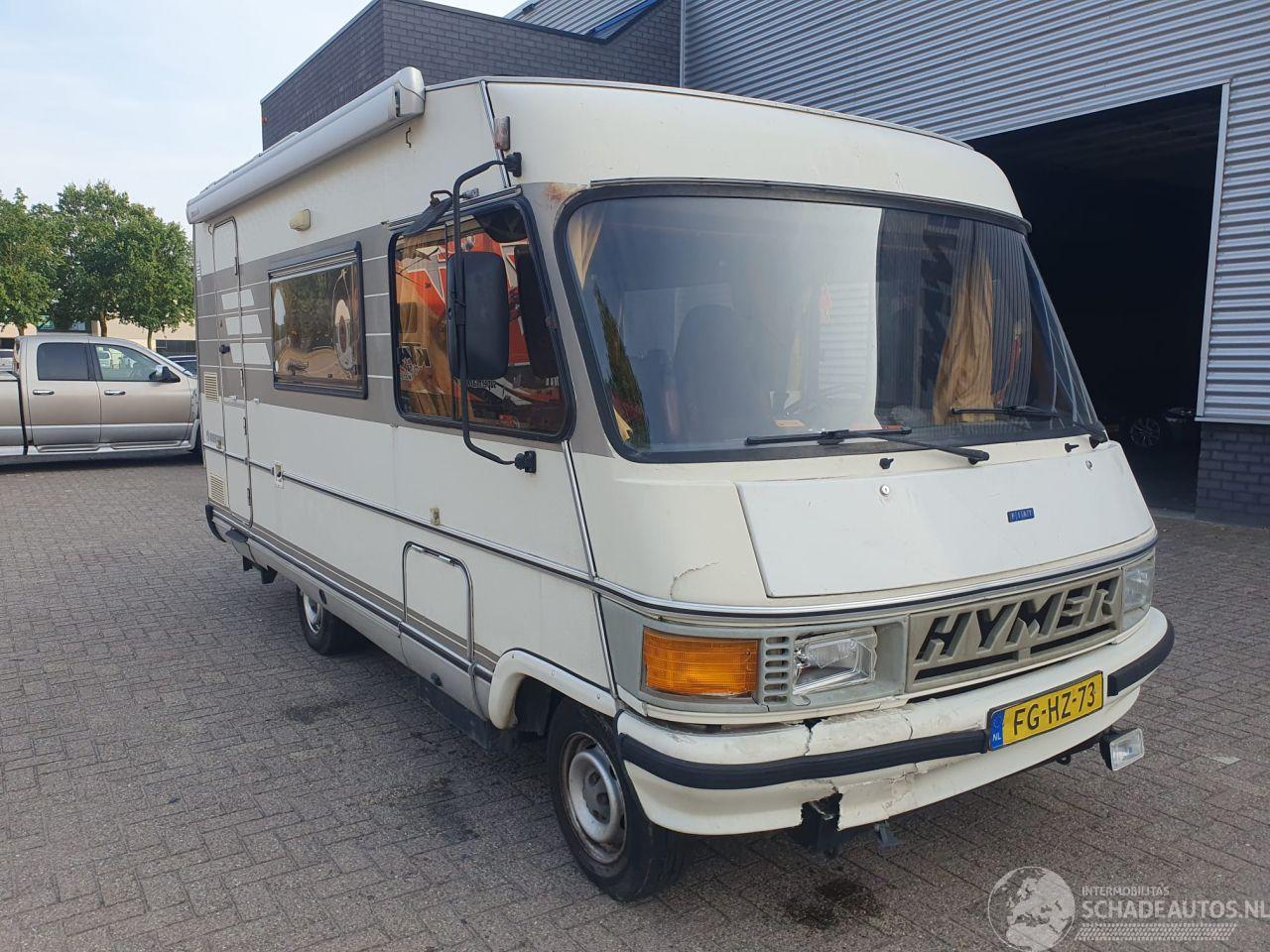 Hymer  Fiat 290 M8 7