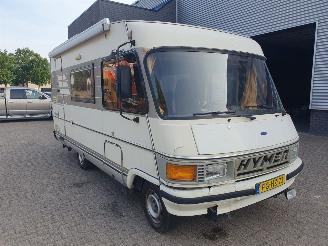 damaged campers Hymer  Fiat 290 M8 7 1992/6