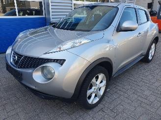 uszkodzony samochody osobowe Nissan Juke 1.5 diesel 2011/4