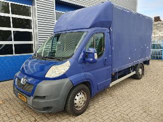 krockskadad bil bedrijf Peugeot Boxer 435 2.2 HDI L3H2 schadevrij 2012/8