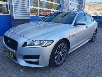 Coche accidentado Jaguar XF 2.0d Portfolio R-Sport Automaat 2016/4