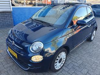 skadebil auto Fiat 500C 0.9 TwinAir Turbo Lounge 2017/5