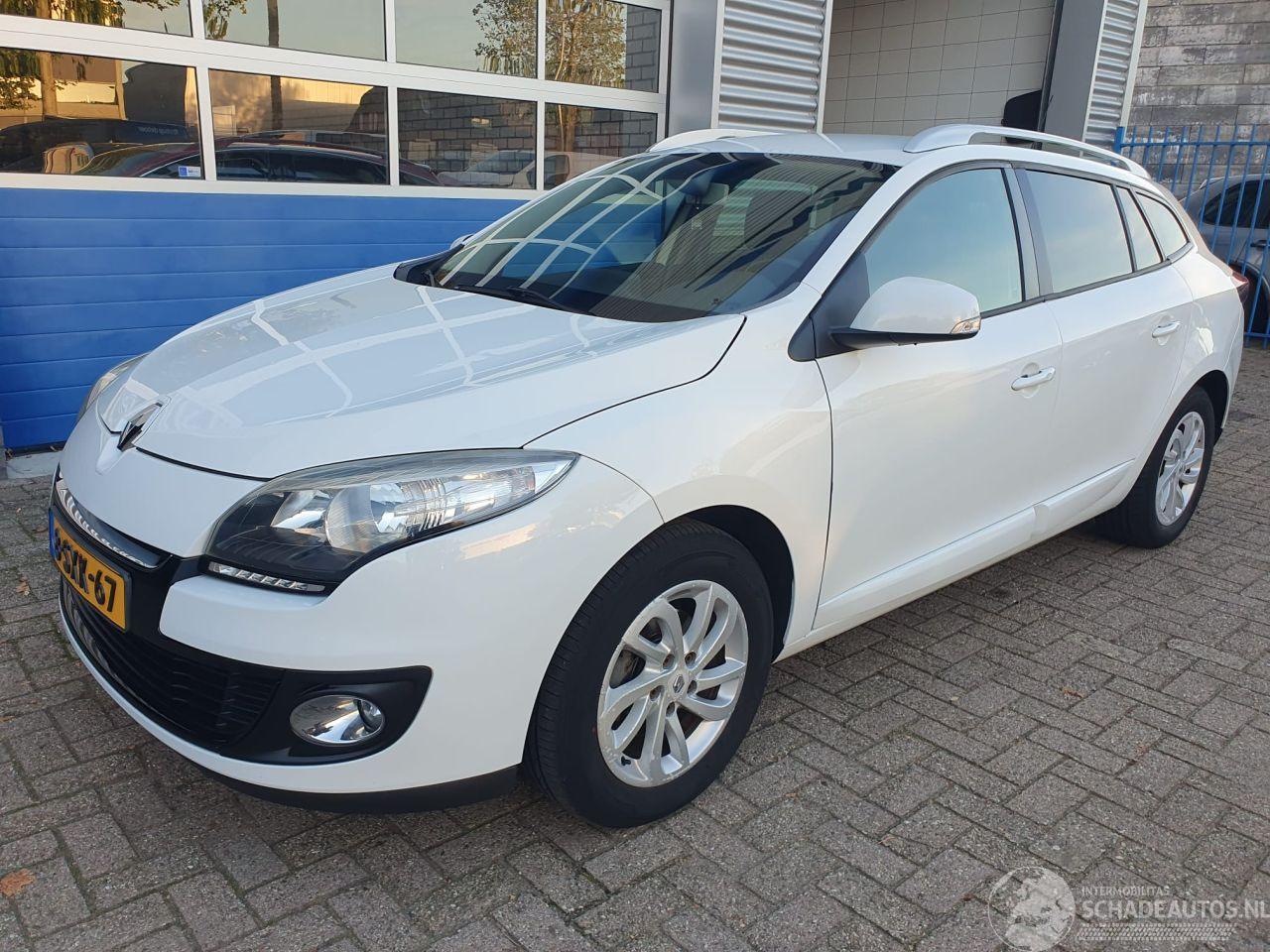 Renault Mégane Estate 1.5 dCi Collection Schadevrij