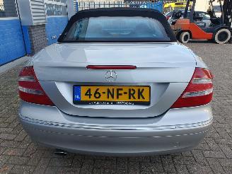 Mercedes CLK Cabrio 240 Elegance Automaat picture 9