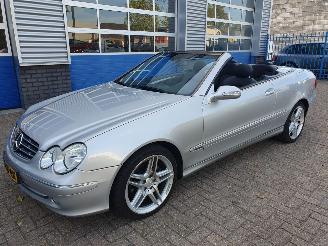 Auto incidentate Mercedes CLK Cabrio 240 Elegance Automaat 2003/8