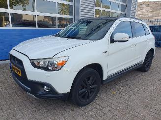 Auto incidentate Mitsubishi ASX 1.6 Intense ClearTec 2011/8