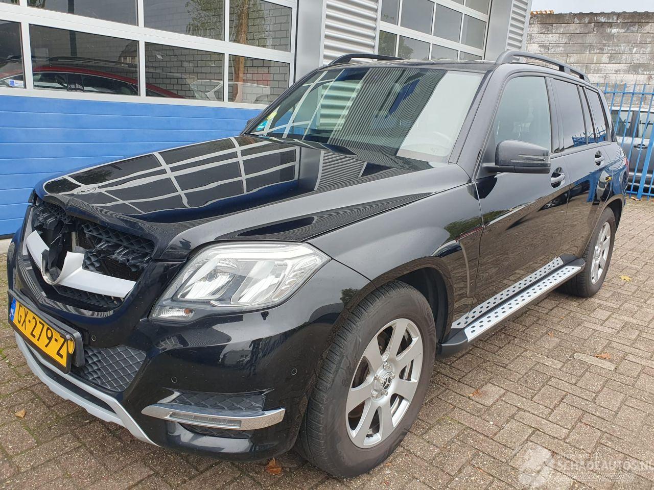 Mercedes Glk-klasse 220 CDI Prestige