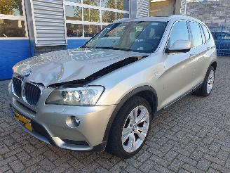Coche accidentado BMW X3 XDRIVE20D High Executive automaat 2011/5