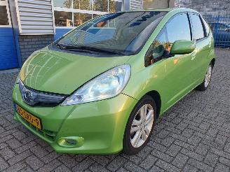 krockskadad bil auto Honda Jazz 1.4 Hybrid Business Mode 2011/11