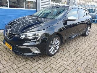 Voiture accidenté Renault Mégane Estate 1.2 TCe GT-Line 2017/6