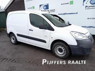 demontáž osobní automobily Citroën Berlingo Berlingo, Van, 2008 / 2021 1.6 BlueHDI 75 2016/4