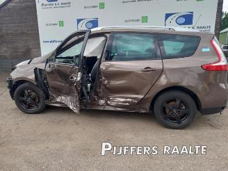 Autoverwertung Renault Grand-scenic Grand Scenic III (JZ), MPV, 2009 / 2016 1.5 dCi 105 2015