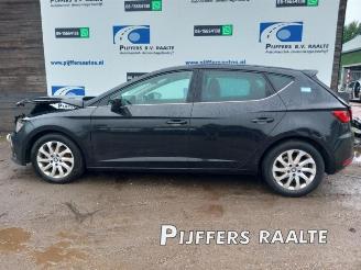 demontáž osobní automobily Seat Leon Leon (5FB), Hatchback 5-drs, 2012 / 2020 1.6 TDI Ecomotive 16V 2014/6