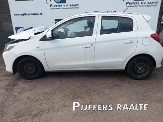 Salvage car Mitsubishi Space-star Space Star (A0), Hatchback, 2012 1.2 12V 2021/11