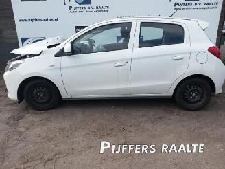 Uttjänta bilar auto Mitsubishi Space-star Space Star (A0), Hatchback, 2012 1.2 12V 2021/11