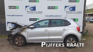 rozbiórka samochody osobowe Volkswagen Polo Polo V (6R), Hatchback, 2009 / 2017 1.2 TSI 2013/1
