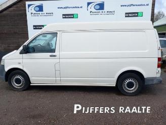 Auto da rottamare Volkswagen Transporter Transporter T5, Van, 2003 / 2015 2.5 TDi PF 2009/10