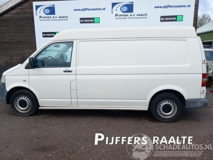 Volkswagen Transporter Transporter T5, Van, 2003 / 2015 2.5 TDi PF