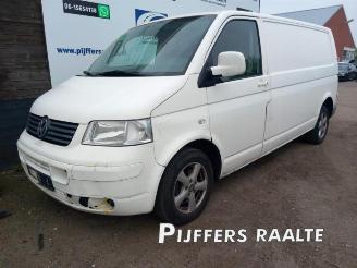 Auto da rottamare Volkswagen Transporter Transporter T5, Van, 2003 / 2015 2.5 TDi 2004/1